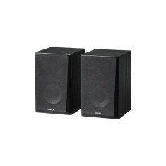 BOXE EDIFIER 2.0, RMS: 24W (2 x 12W), bluetooth v5.4, volum, bass, dual RCA, 220V alimentare, black &quot;R990BT&quot; (timbru verde 11.00 lei)