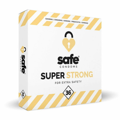 Prezerwatywy wzmocnione - Safe Super Strong 36 szt foto