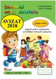 Domeniul Om și societate. Grupa mare - Paperback brosat - Cristina Beldianu, Estera Ținteșan - Roxel Cart