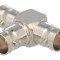 Conector BNC mamă 75&Omega; -65&deg; p&acirc;nă la 165&deg;C