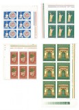 Romania, LP 935/1977, Aniversari, blocuri de 6, MNH, Nestampilat