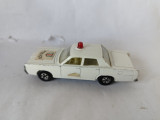 Bnk jc Matchbox 55d Mercury Police Car