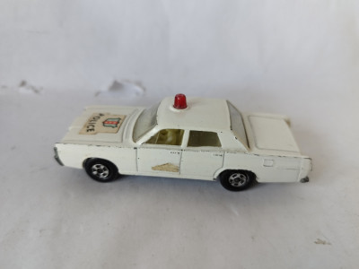 bnk jc Matchbox 55d Mercury Police Car foto