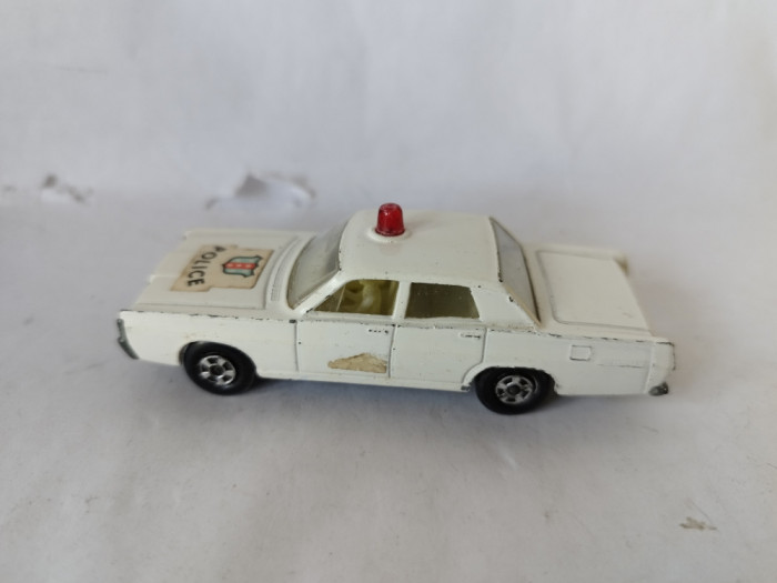 bnk jc Matchbox 55d Mercury Police Car