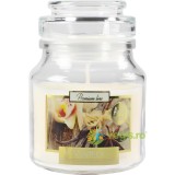 Lumanare Parfumata in Borcan cu Capac Aroma de Vanilie