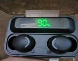 Casti wireless cu powerbank, Bluetooth, Casti In Ear