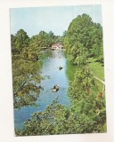 RF160 - Carte Postala - Craiova. Vedere din Parcul Poporului, circulata 1981