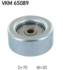 SKF VKM 65089 Rola ghidare/conducere, curea transmisie