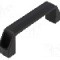 Maner tehnopolimer (PP), 150mm, neagra, ELESA+GANTER - 37181