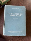 Emilian Licperta - Farmacologie veterinara