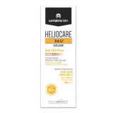 Gel pentru protectie solara cu SPF 50+ Heliocare 360 Color, Nunata Beige, 50 ml, Cantabria Labs