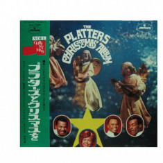 Vinil "Japan Press" The Platters - Christmas Album (VG)