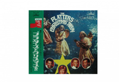 Vinil &amp;quot;Japan Press&amp;quot; The Platters - Christmas Album (VG) foto