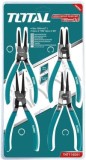 Set 4buc - Clesti seger (2 buc de 180mm, 2pcs de 90mm; 7inch/180mm)