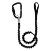 Petzl Tooleash Coarda Elastica Alpinism, Fixare Unelte, Lungime Ajustabila 120cm, Sarcina Max 5kg, ANSI/ISEA 121-2018