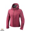 Geaca (jacheta) femei pentru scuter - motocicleta Touring/Adventure/Urban Ixon All season model Burning LS culoare: burgundy (visiniu) (geaca laminata