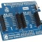 Multiadaptor mikroBUS Dual Soclu
