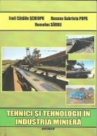Tehnici si tehnologii in industria miniera