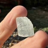 Acvamarin pakistan cristal natural unicat c43