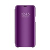 Husa Telefon Flip Book Clear View Samsung A6+ 2018 a605 J8 J810 Violet