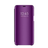 Cumpara ieftin Husa Telefon Flip Book Clear View Samsung A6+ 2018 a605 J8 J810 Violet