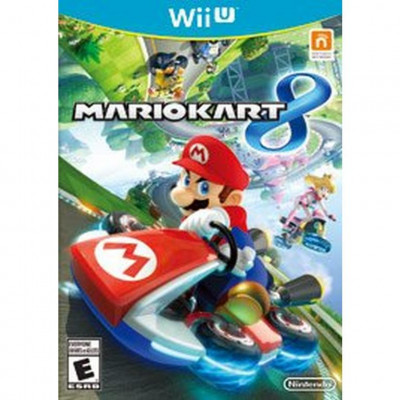 Joc Nintendo Wii U Mario KART 8 de colectie foto