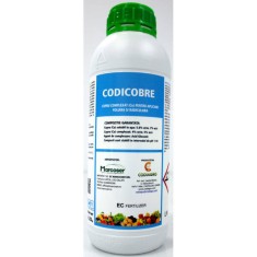 Codicobre 1L ingrasamant foliar si radicular pe baza de Cupru cu efect de preventie a ciupercilor si bacteriilor, Codiagro foto