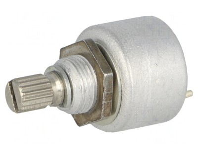 Potentiometru Axial 1k&amp;Omega; 1W Linear THT foto