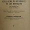 GUILLAUME DE RUBROUCK ET LES ROUMAINS AU MILIEU DU XIII e SIECLE par AURELIEN SACERDOTEANU , 1930 , DEDICATIE *