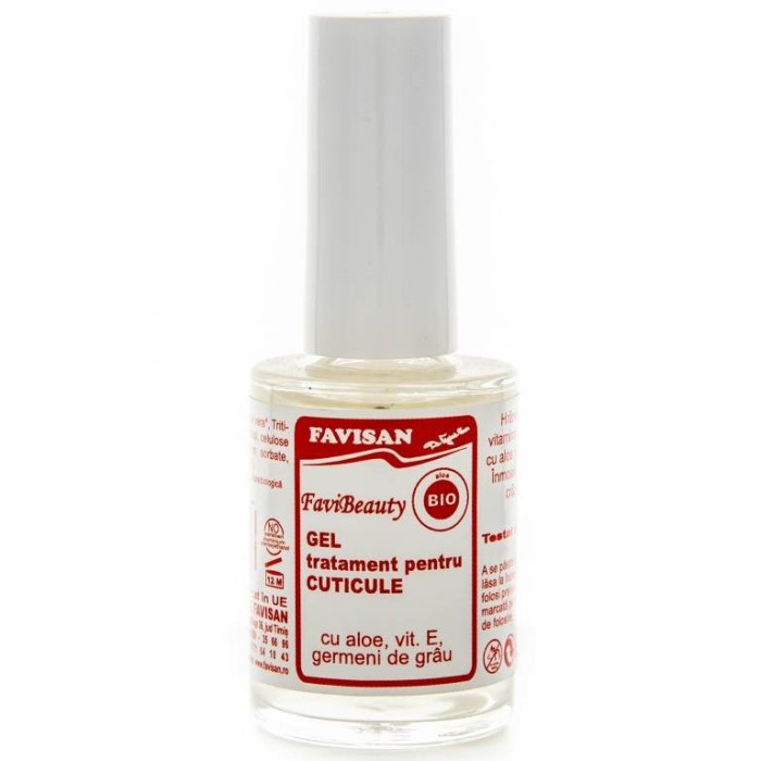 Gel tratament pt cuticule favibeauty 14ml favisan