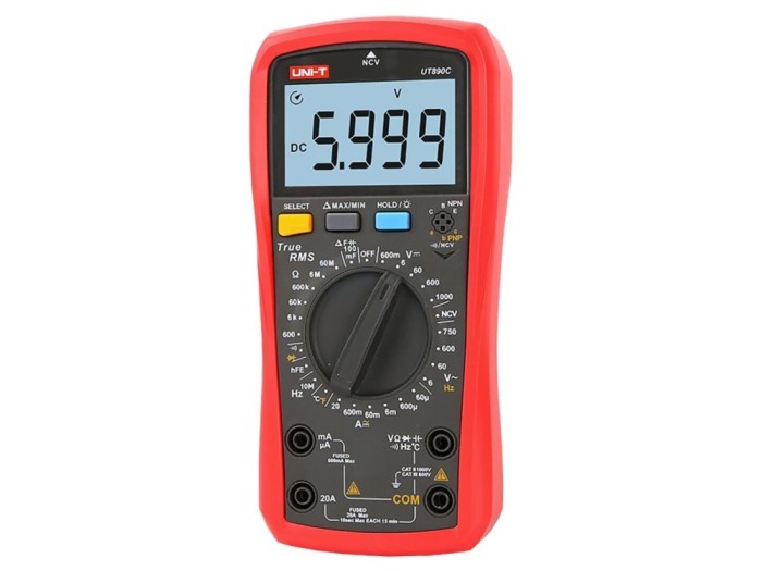 Multimetru digital LCD True RMS 6000