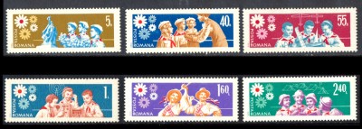 1968 LP674 serie Pionieri MNH foto