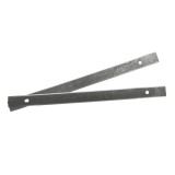 Set cutite de taiere tip HSS pentru abricht GDH 330 Gude 55268, 2 bucati