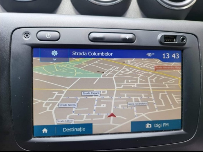 MEDIANAV LG Instalare Harti Navigatie DACIA GPS Update Dacia RENAULT MediaNav LG