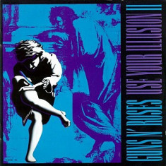 Guns N Roses Use Your Illusions II LP reissue 2022 (2vinyl)