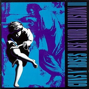 Guns N Roses Use Your Illusions II LP reissue 2022 (2vinyl) foto