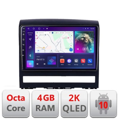 Navigatie Fiat Albea 2009-2014 C-Albea Android Octa Core Ecran 2K QLED GPS 4G 4+32GB 360 KIT-albea+EDT-E409-2K CarStore Technology foto