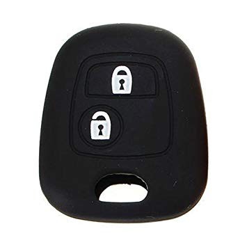 Husa Silicon Cheie CITROEN C1 C2 C3 C4 2 Butoane AutoProtect KeyCars foto
