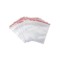 Pungi 100buc cu fermoar Lung 200mm Lat 100mm Gros 40um polietilena PLAST 02-05-1020