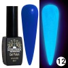 Oja semipermanenta Luminous, Global Fashion, fosforecenta, 8 ml, 12