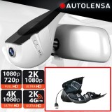 Camera DVR Ford Focus 2019-21 Premium, camera fata 1080p Autolensa, Model 24/7 Negru FD10
