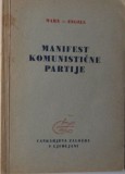 K. Marx, Engels - Manifestul Partidului Comunist (Editie slovena, 1947)