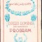 HST A242 Program Opera Rom&acirc;nă București 1926