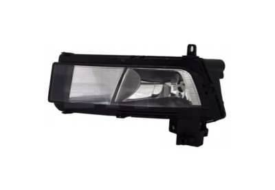 Proiector ceata Volkswagen Touran (5t), 05.2015-, montare fata, dreapta, H11; argintiu; cu lumina viraje, TYC foto