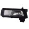 Proiector ceata Volkswagen Touran (5t), 05.2015-, montare fata, dreapta, H11; argintiu; cu lumina viraje, TYC