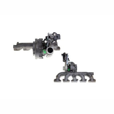Turbocompresor Volvo C30, 2006-2013, C70 2 Cabriolet, 2006-2013, S40 2 (Ms), 2004-2012, S60 1, 07.2000-04.2010, S80 2 (As), 03.2006-, V50 (Mw), 12.20 foto