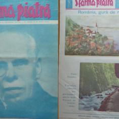 Revista Sfarma Piatra , nr. 129 , 1938 , Director Al. Gregorian , ziar legionar