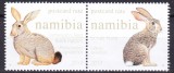 Namibia 2017 fauna iepuri MNH ww82