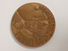 Medalie omagiala cosmonaut roman in spatiu ,Dumitru Prunariu , Anul 1981 ,de colectie
