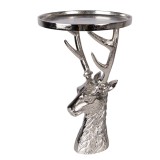 Cumpara ieftin Bol decorativ aluminiu argintiu Ren &Oslash; 25x38 cm